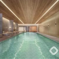 Galleria Klabin Residence - Piscina coberta Galleria Klabin Residence - Piscina coberta