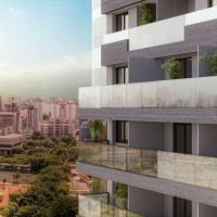 Indi 70 - Fachada detalhe vista Indi 70 - Fachada detalhe vista