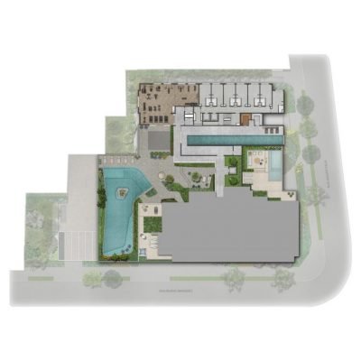 Bueno Brandão 257 - Implantação lazer Bueno Brandão 257 - Implantação lazer