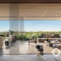 Bueno Brandão 257 - Perspectiva terraço 500m² Bueno Brandão 257 - Perspectiva terraço 500m²