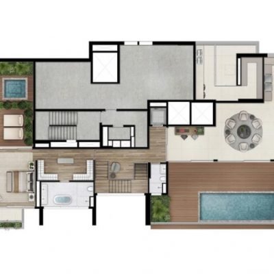 Bueno Brandão 257 - Planta 923m² - Duplex superior Bueno Brandão 257 - Planta 923m² - Duplex superior