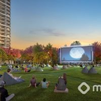 Éden West - Praça observador cinema Éden West - Praça observador cinema