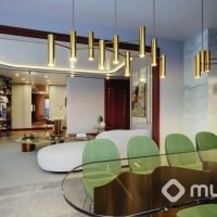 N.A.U. Klabin - Perspectiva living 2 suítes de 89m² N.A.U. Klabin - Perspectiva living 2 suítes de 89m²