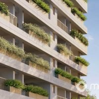 Bem Moema Residencial - Detalhe fachada Bem Moema Residencial - Detalhe fachada