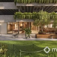 Bem Moema Residencial - Espaço gourmet externo Bem Moema Residencial - Espaço gourmet externo