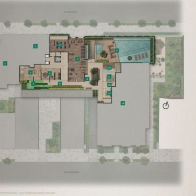 Bem Moema Residencial - Implantação lazer Bem Moema Residencial - Implantação lazer