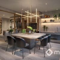 Bem Moema Residencial - Perspectiva varanda 123m² Bem Moema Residencial - Perspectiva varanda 123m²