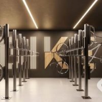 Most Moema Home - Bicicletário Most Moema Home - Bicicletário