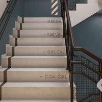 Most Moema Home - Escada de emergência Most Moema Home - Escada de emergência