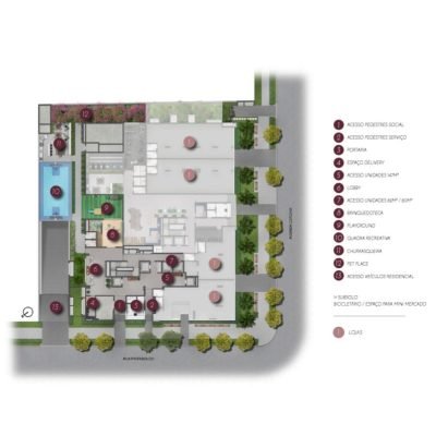 most-moema-home-implantacao-terreo Most Moema Home - Implantação 11º térreo