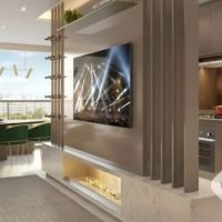 Most Moema Home - Perspectiva living 80m² Most Moema Home - Perspectiva living 80m²