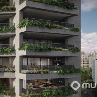 Arte Concreta Jardins - Detalhes fachada Arte Concreta Jardins - Detalhes fachada