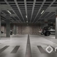 Arte Concreta Jardins - Garagem Arte Concreta Jardins - Garagem