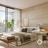 Arte Concreta Jardins - Perspectiva suíte 340m² Arte Concreta Jardins - Perspectiva suíte 340m²