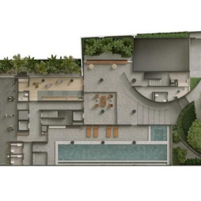 Sete Vila Nova Conceição - Implantação térreo Sete Vila Nova Conceição - Implantação térreo