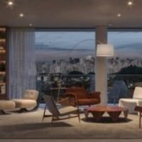 Sete Vila Nova Conceição - Perspectiva varanda  398m² Sete Vila Nova Conceição - Perspectiva varanda 398m²