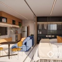 The Collection PUC - Perspectiva 1 dorm 33m² The Collection PUC - Perspectiva 1 dorm 33m²