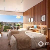 The Collection PUC - Perspectiva studio 26m² The Collection PUC - Perspectiva studio 26m²