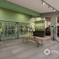 Ateliê 365 - Bicicletário Ateliê 365 - Bicicletário