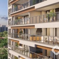 Ateliê 365 - Detalhe fachada torre A Ateliê 365 - Detalhe fachada torre A