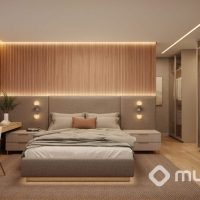 Ateliê 365 - Perspectiva suite master decorado 194m² Ateliê 365 - Perspectiva suite master decorado 194m²