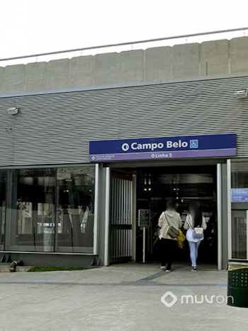 Estação Metrô Campo Belo