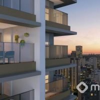 Jota Vila Mariana - Detalhe fachada terraço Jota Vila Mariana - Detalhe fachada terraço