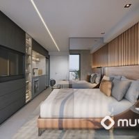 Jota Vila Mariana NR - Perspectiva living Studio Jota Vila Mariana NR - Perspectiva living Studio