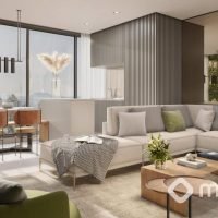 Jota Vila Mariana - Perspectiva living 66m² Jota Vila Mariana - Perspectiva living 66m²