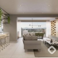 Jota Vila Mariana - Perspectiva living 96m² Jota Vila Mariana - Perspectiva living 96m²