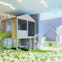 ARQ Mooca by Living - Brinquedoteca ARQ Mooca by Living - Brinquedoteca