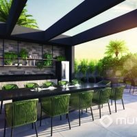 ARQ Mooca by Living - Churrasqueira ARQ Mooca by Living - Churrasqueira