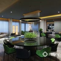 ARQ Mooca by Living - Salão de festas ARQ Mooca by Living - Salão de festas