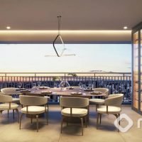 ML Brooklin - Perspectiva terraço 118m² ML Brooklin - Perspectiva terraço 118m²