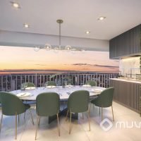 ML Brooklin - Perspectiva terraço 84m² ML Brooklin - Perspectiva terraço 84m²