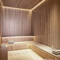 ML Brooklin - Sauna residencial ML Brooklin - Sauna residencial