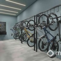 Praça Omaguás Pinheiros - Bicicletário Praça Omaguás Pinheiros - Bicicletário