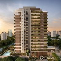 Praça Omaguás Pinheiros - Fachada frontal Praça Omaguás Pinheiros - Fachada frontal