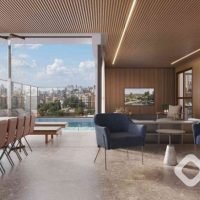 Praça Omaguás Pinheiros - Perspectiva duplex superior 252m² Praça Omaguás Pinheiros - Perspectiva duplex superior 252m²