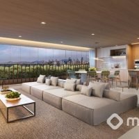 Praça Omaguás Pinheiros - Perspectiva living 166m² Praça Omaguás Pinheiros - Perspectiva living 166m²