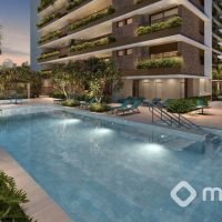 Praça Omaguás Pinheiros - Piscina e solarium Praça Omaguás Pinheiros - Piscina e solarium