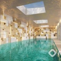 LIS Moema Residencial - Piscina coberta LIS Moema Residencial - Piscina coberta