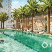 LIS Moema Residencial - Piscina externa LIS Moema Residencial - Piscina externa