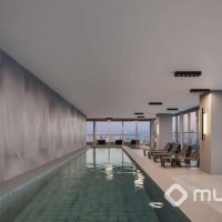 Monogram Moema Residencial - Piscina coberta Monogram Moema Residencial - Piscina coberta