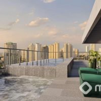 Monogram Moema Residencial - Piscina descoberta Monogram Moema Residencial - Piscina descoberta