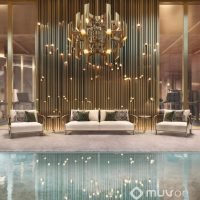 Saffire by Elie Saab - Piscina coberta Saffire by Elie Saab - Piscina coberta