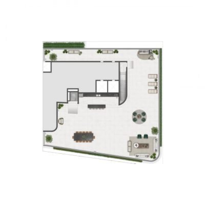 Saffire by Elie Saab - Planta 862m² - Duplex superior Saffire by Elie Saab - Planta 862m² - Duplex superior