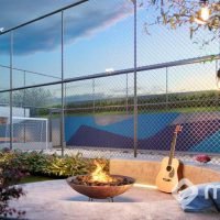 Side Sacomã - Espaço luau e quadra recreativa Side Sacomã - Espaço luau e quadra recreativa