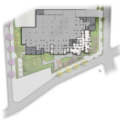 Side Sacomã - Implantação 1 subsolo Side Sacomã - Implantação 1 subsolo