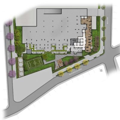 Side Sacomã - Implantação 2 subsolo Side Sacomã - Implantação 2 subsolo